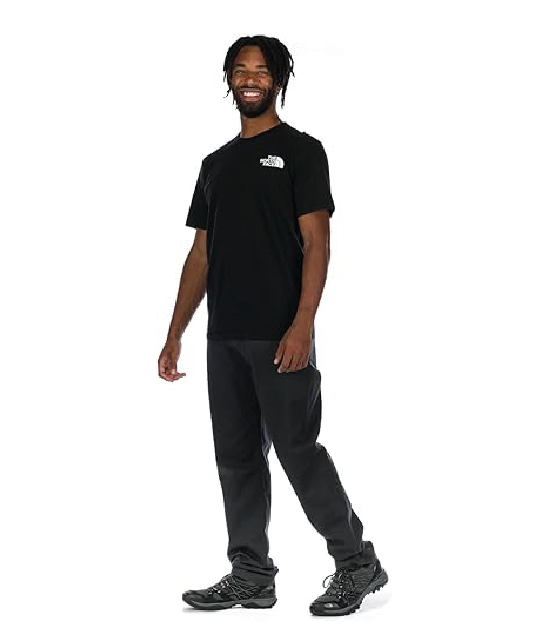 Camiseta S/S Throwback Tee Negra Hombre The North Face