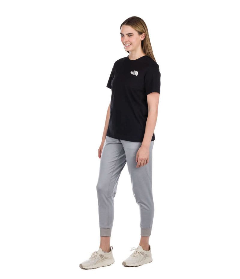 Camiseta S S Throwback Tee Negro Mujer The North Face - imagen 3