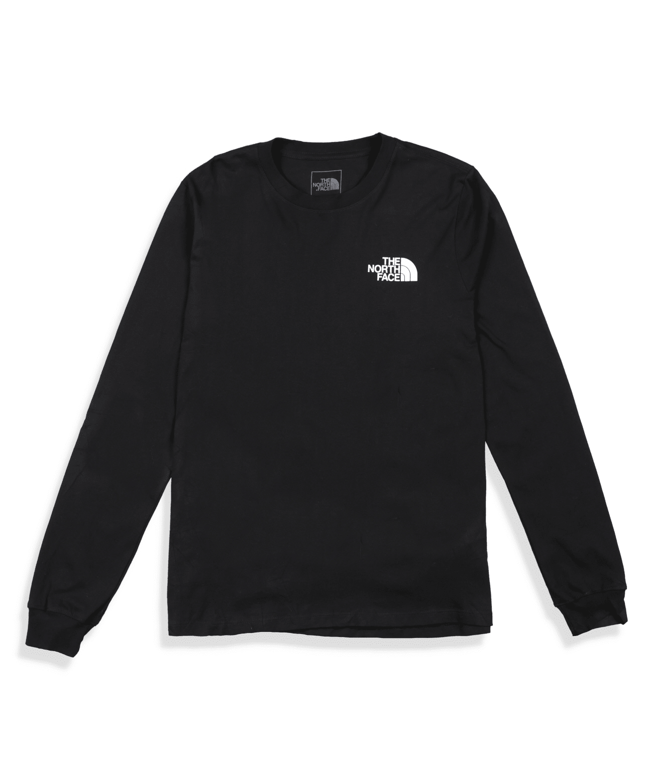 Camiseta L/S Throwback Tee Negra Mujer The North Face - imagen 2