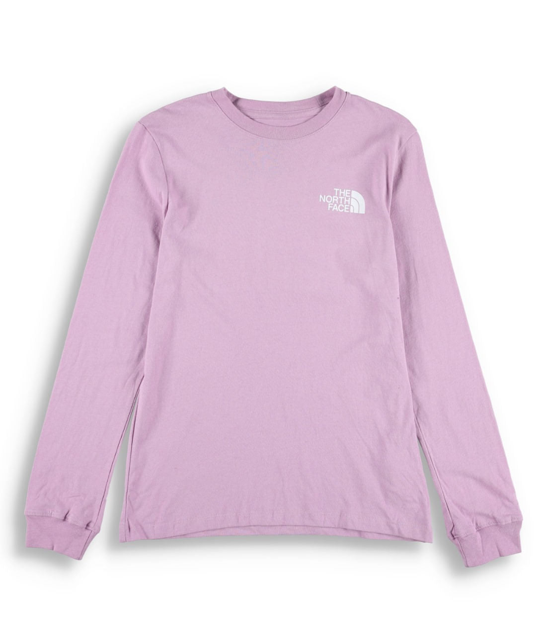 Camiseta L/S Throwback Tee Purpura Mujer The North Face - imagen 1