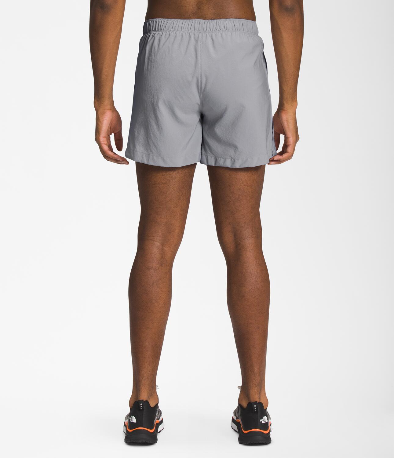 Pantaloneta Elevation Short Gris Hombre The North Face