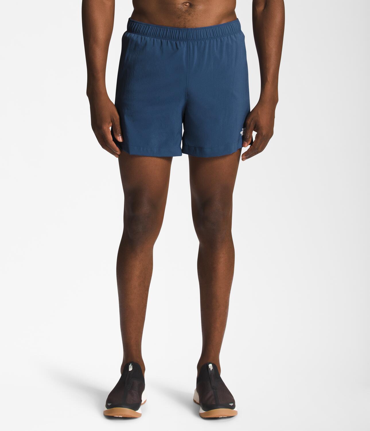Pantaloneta Elevation Short Azul Hombre The North Face