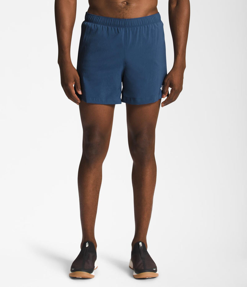 Pantaloneta Elevation Short Azul Hombre The North Face