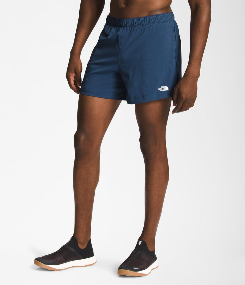 Pantaloneta Elevation Short Azul Hombre The North Face