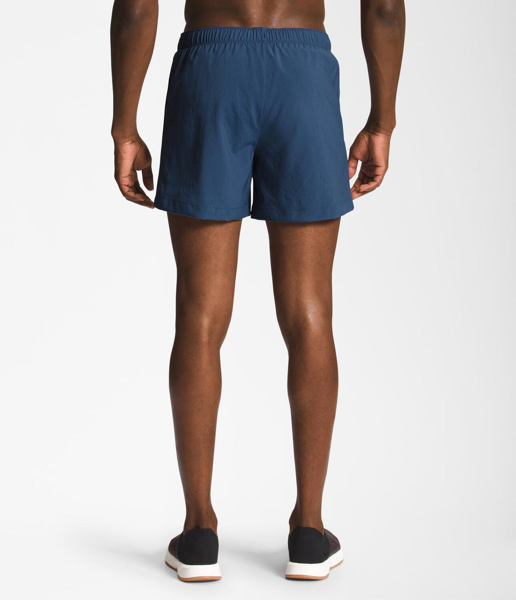 Pantaloneta Elevation Short Azul Hombre The North Face