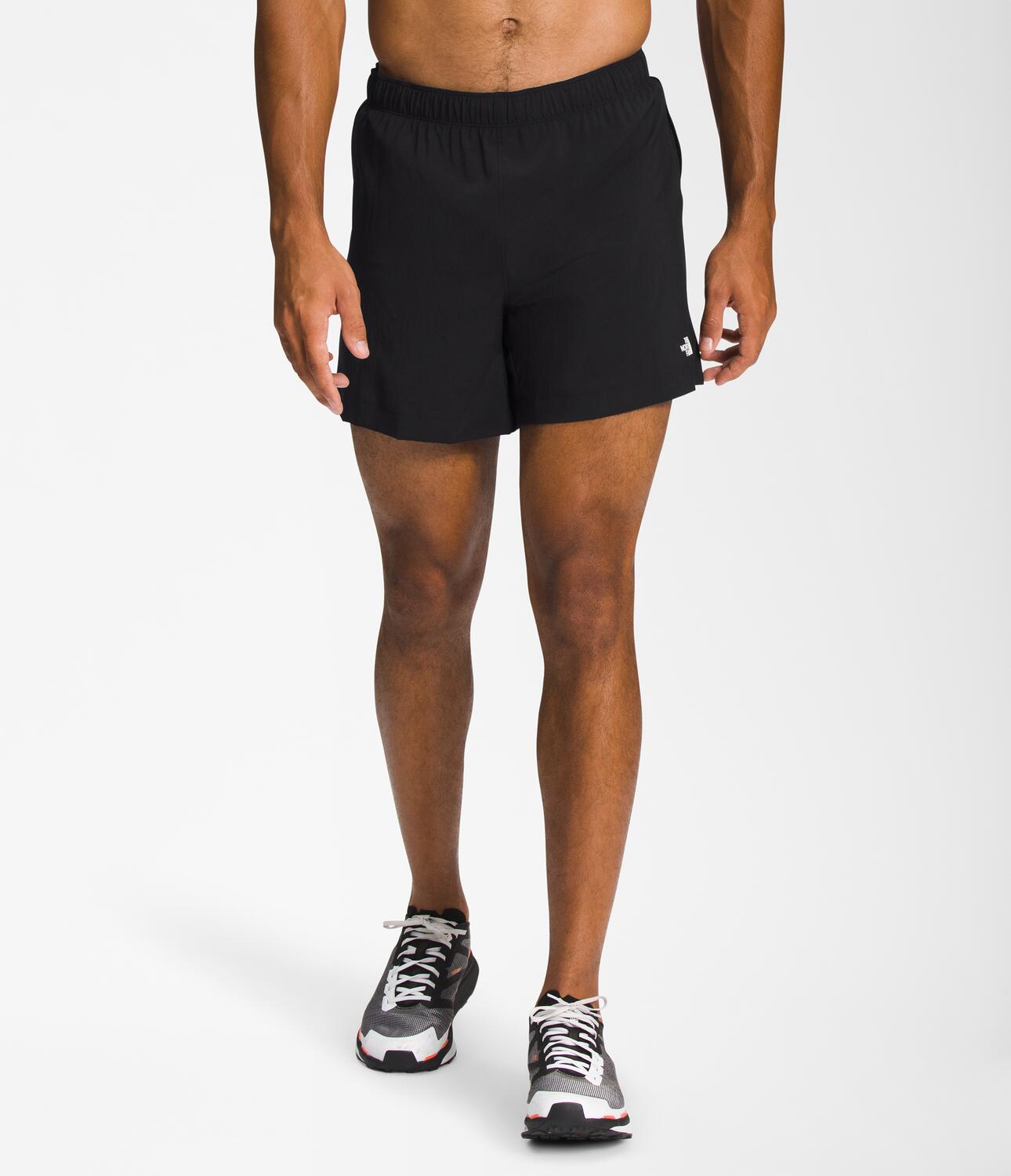 Pantaloneta Elevation Short Negra Hombre The North Face