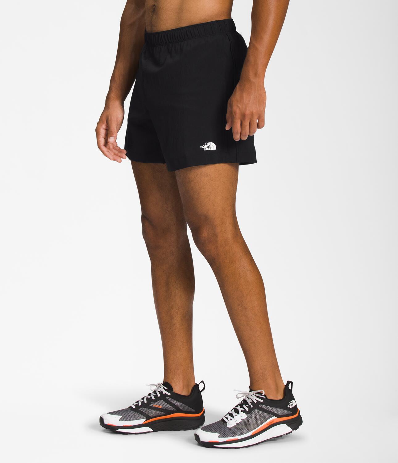 Pantaloneta Elevation Short Negra Hombre The North Face