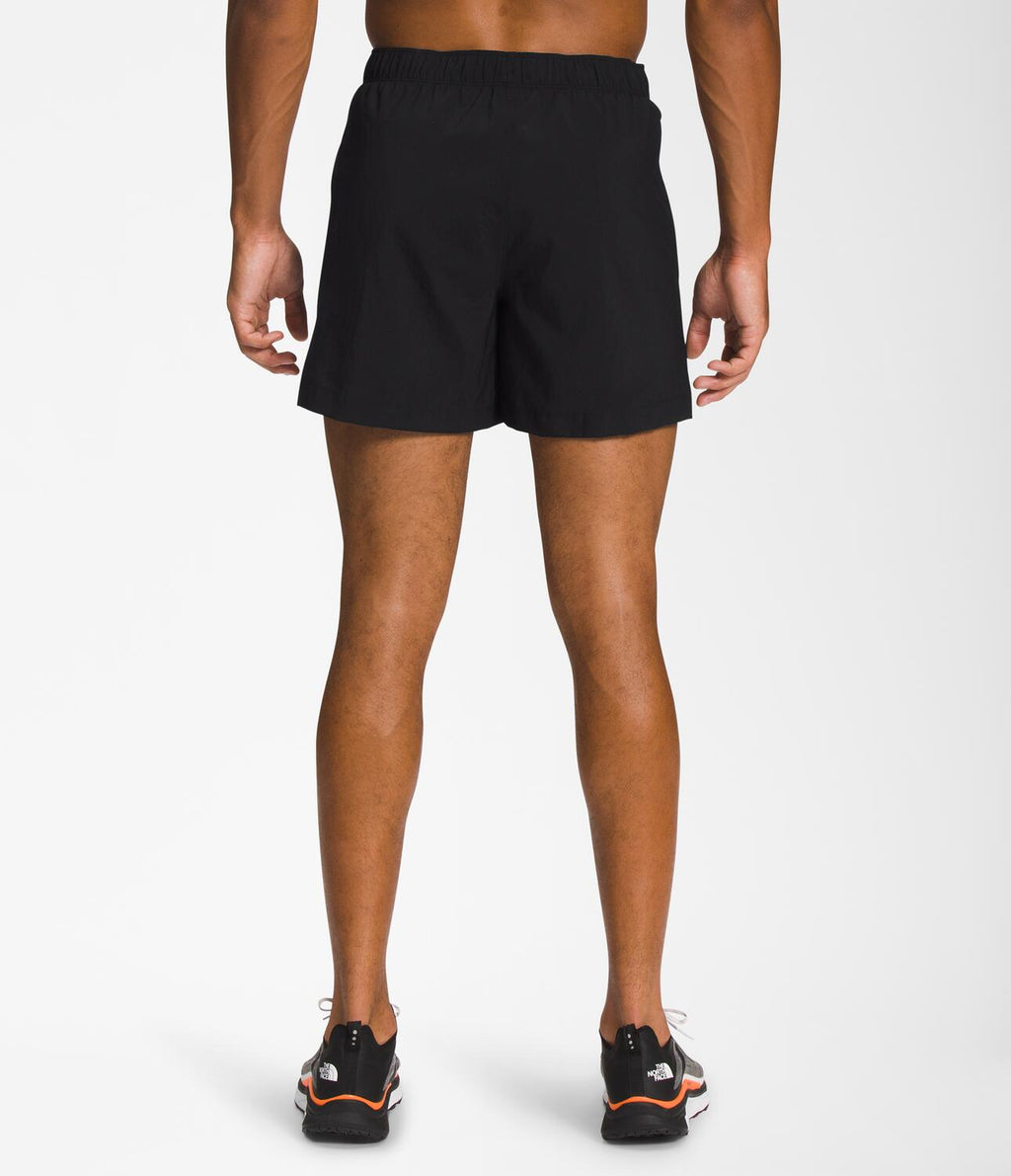 Pantaloneta Elevation Short Negra Hombre The North Face