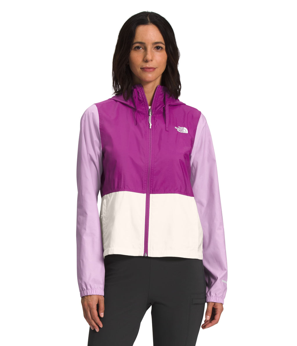 Chompa Cyclone Jacket 3 Morada Rompevientos Mujer The North Face - imagen 1