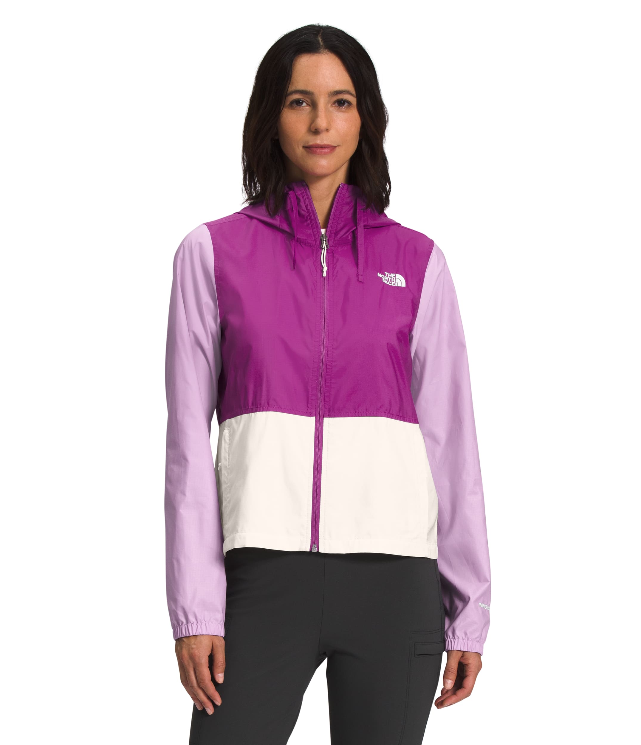 Chompa Cyclone Jacket 3 Morada Rompevientos Mujer The North Face - imagen 1