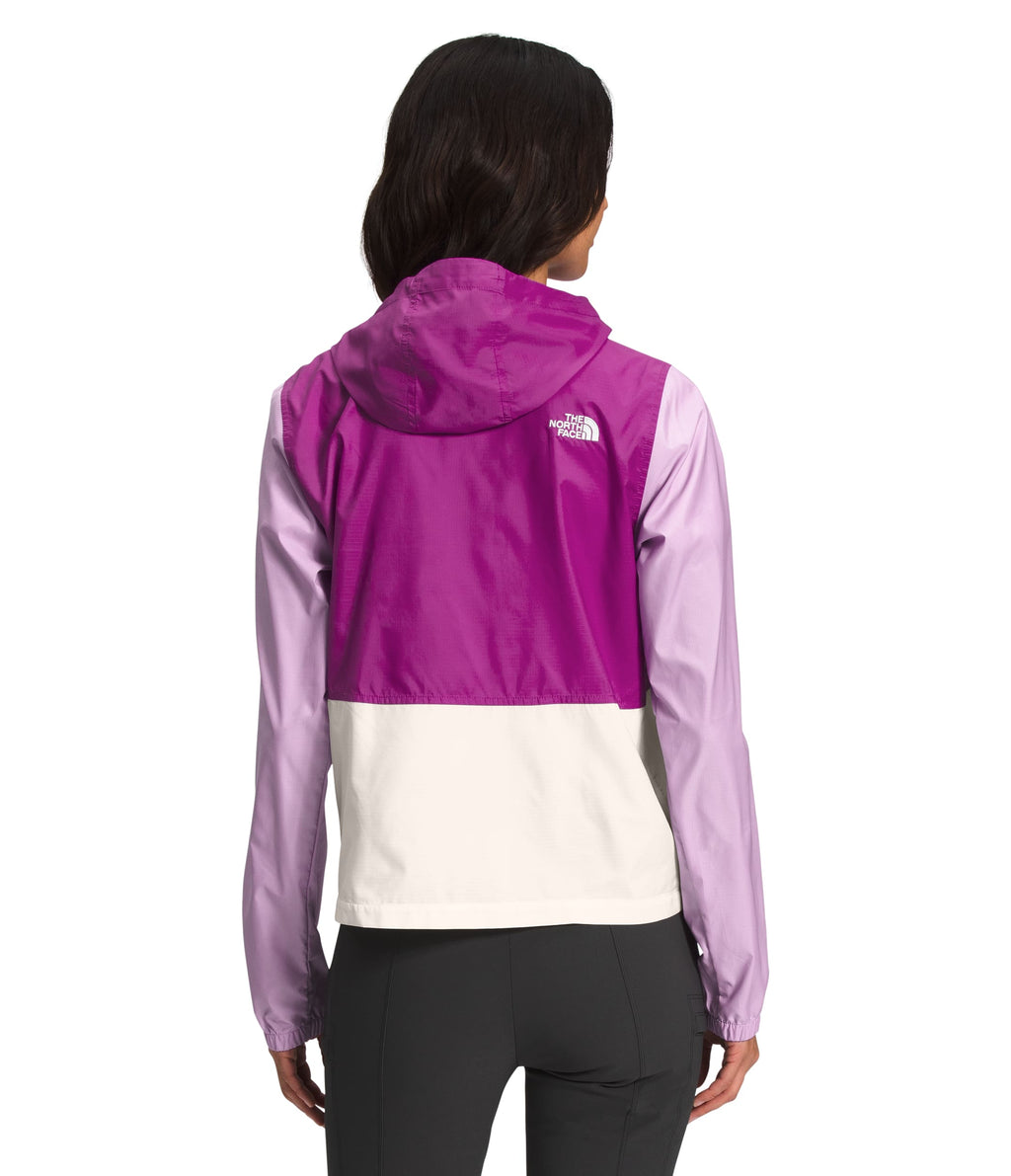 Chompa Cyclone Jacket 3 Morada Rompevientos Mujer The North Face - imagen 2