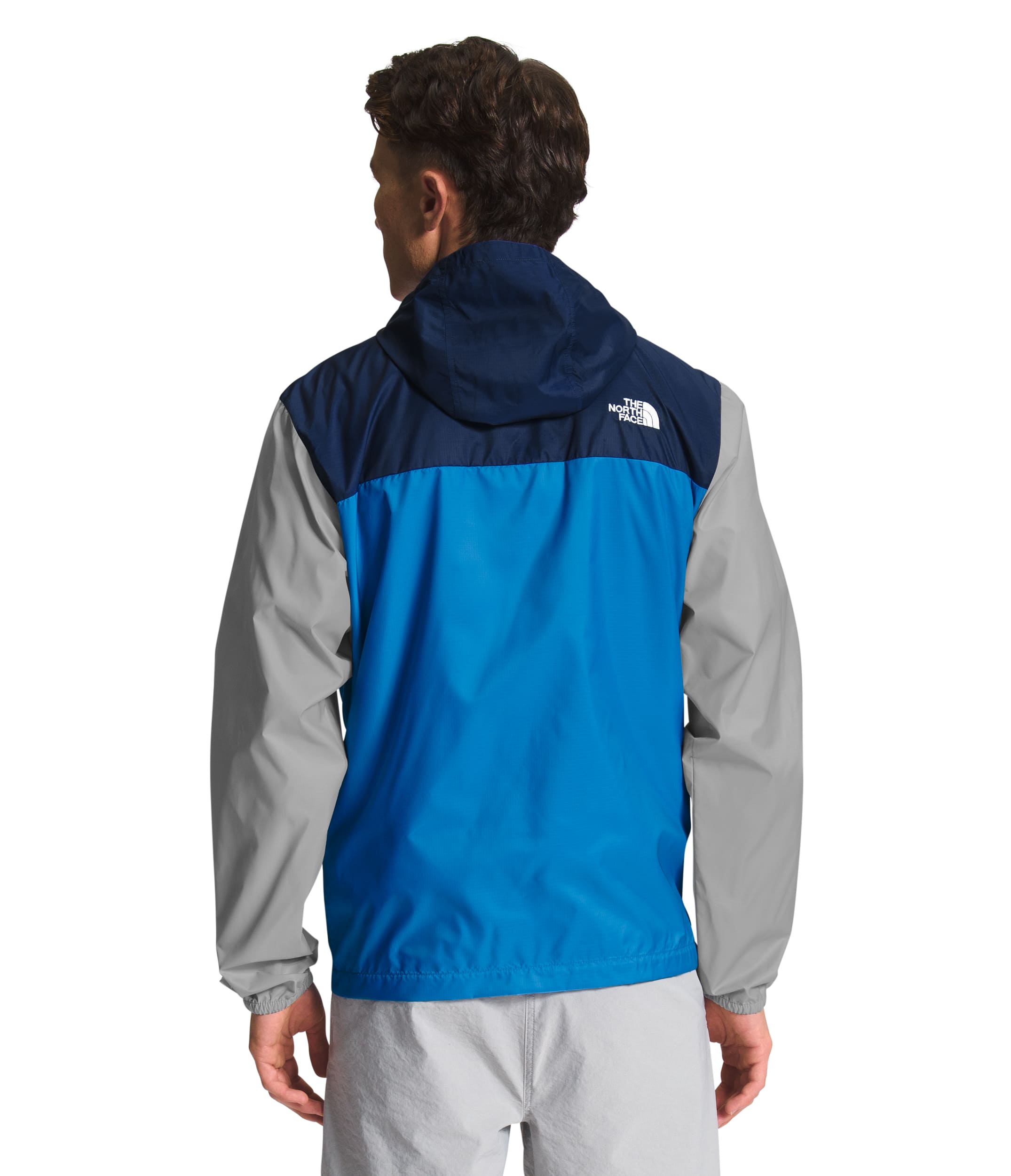 Chompa Cyclone Jacket 3 Azul Rompevientos Hombre The North Face - imagen 2