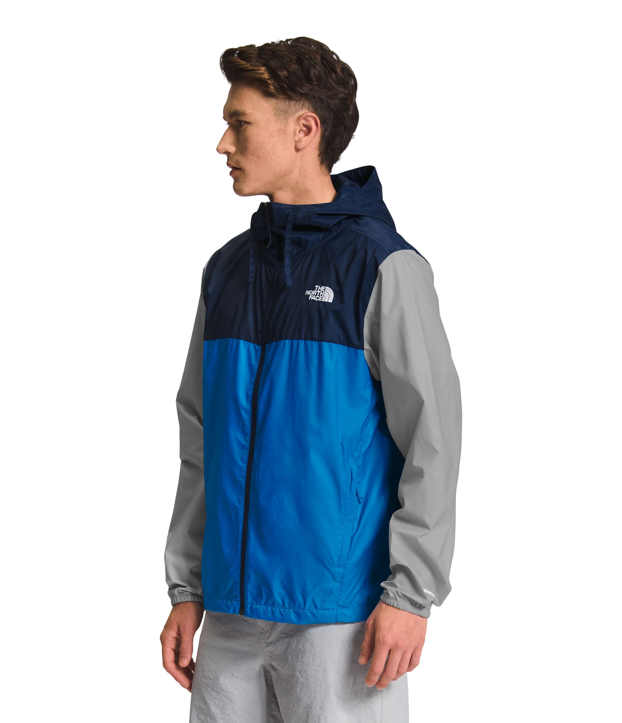 Chompa Cyclone Jacket 3 Azul Rompevientos Hombre The North Face - imagen 3