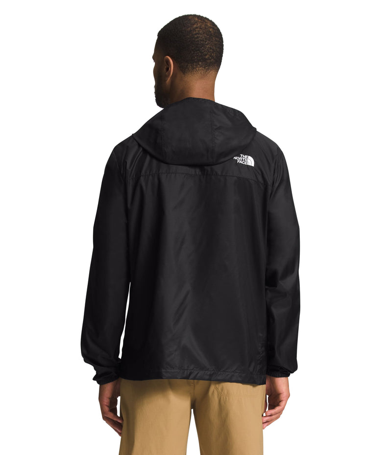 Chompa Cyclone Jacket 3 Negra Rompevientos Hombre The North Face - imagen 2