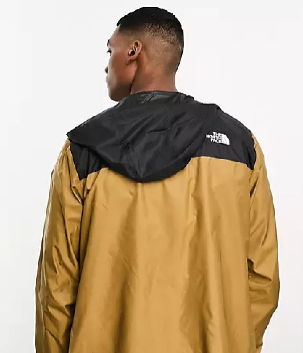 Chompa Cyclone Jacket 3 Café Rompevientos Hombre The North Face - imagen 2
