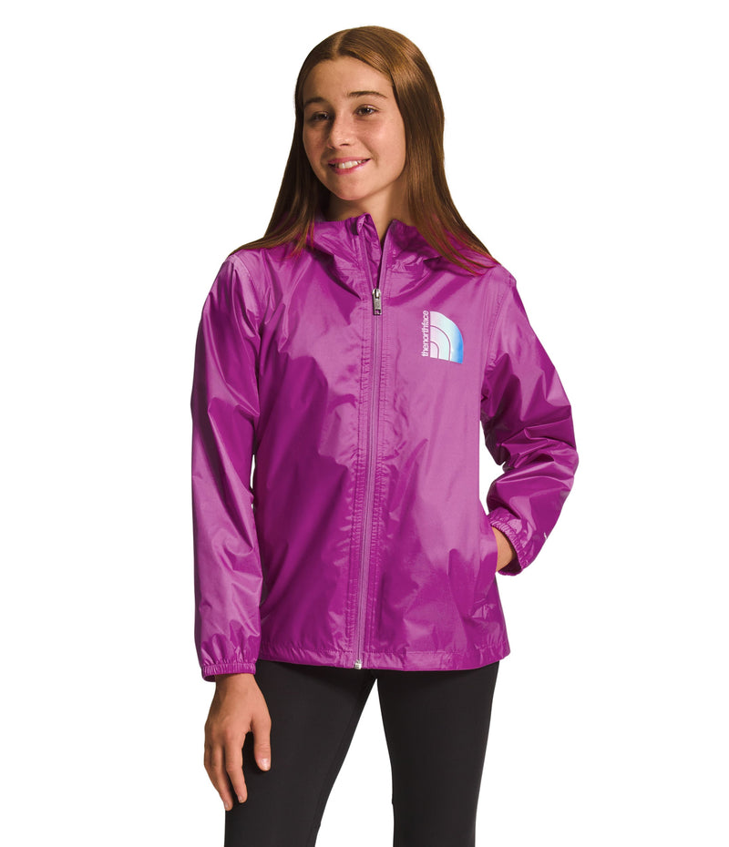 Chompa Zipline Impermeable Purpura Niña The North Face - imagen 1