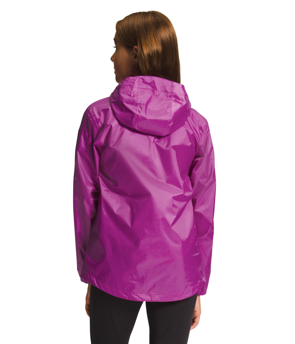 Chompa Zipline Impermeable Purpura Niña The North Face - imagen 2