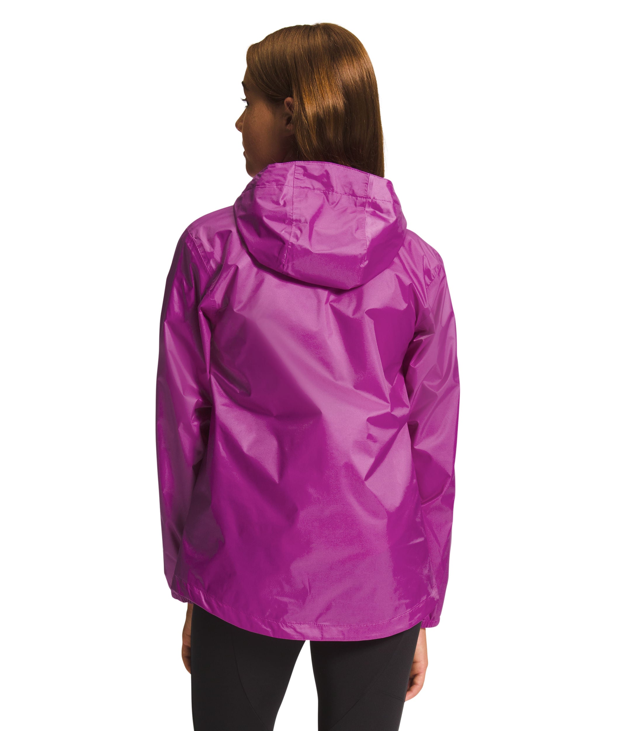 Chompa Zipline Impermeable Purpura Niña The North Face - imagen 2