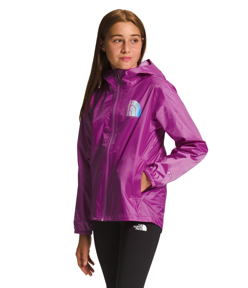Chompa Zipline Impermeable Purpura Niña The North Face - imagen 3