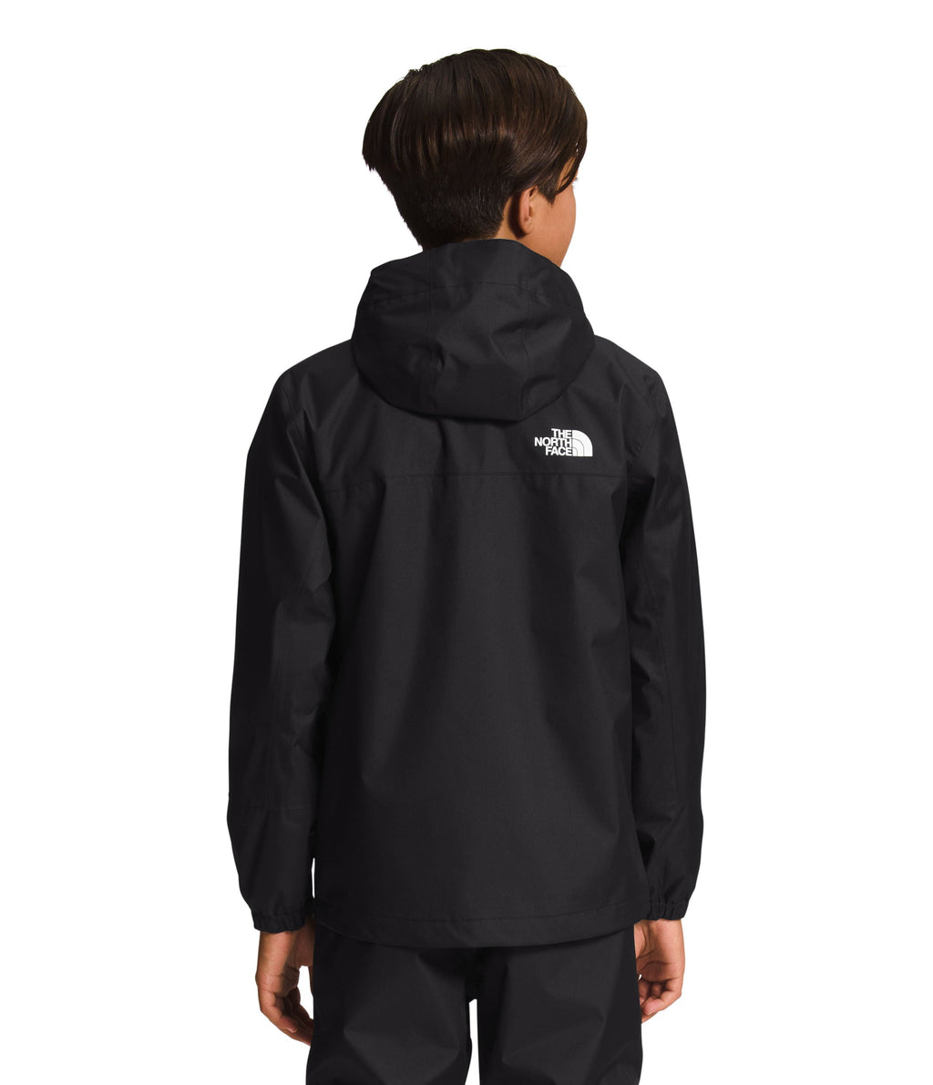 Chompa Antora Rain Impermeable Niño Negra The North Face - imagen 2