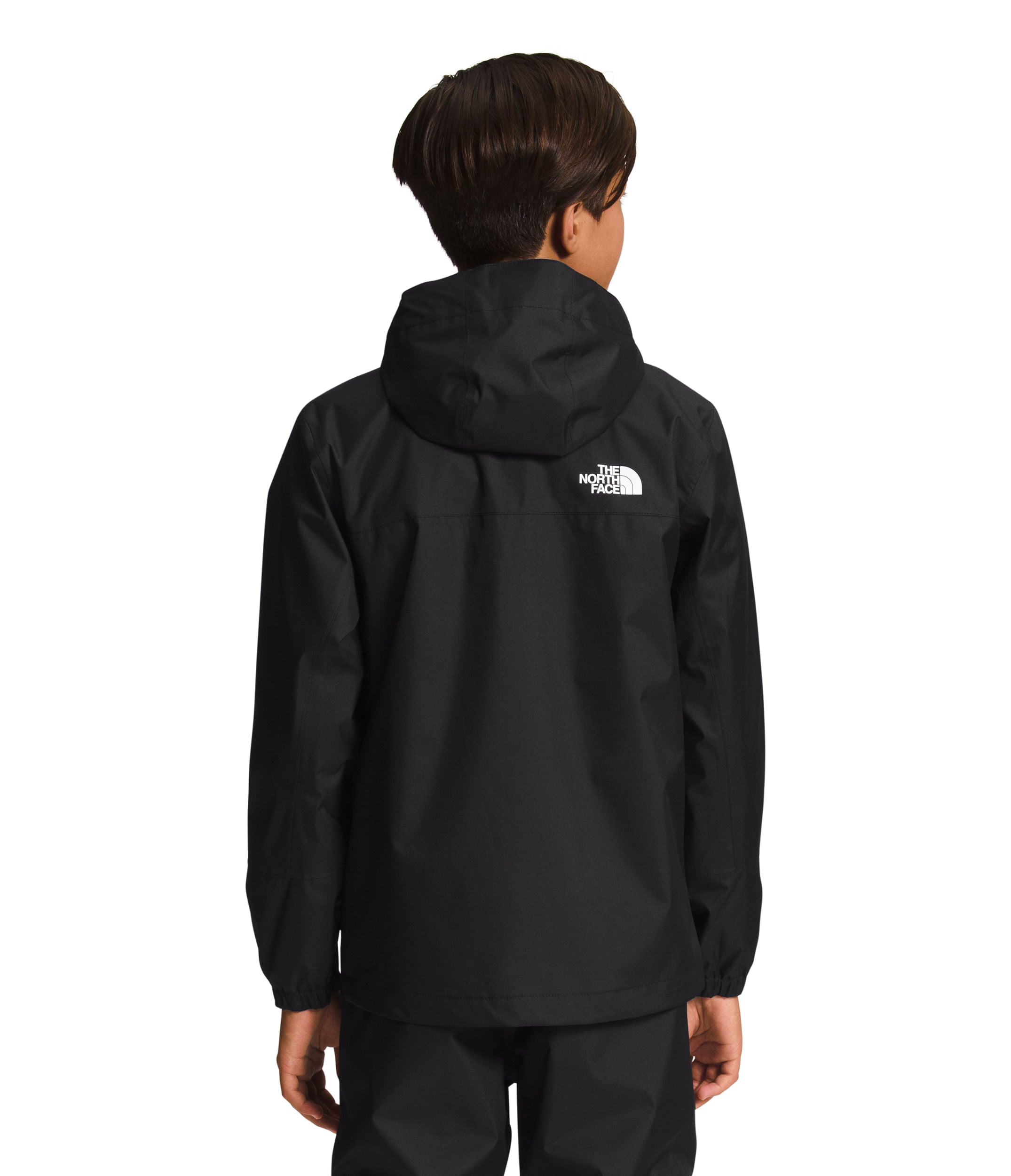 Chompa Antora Rain Impermeable Niño Negra The North Face - imagen 2