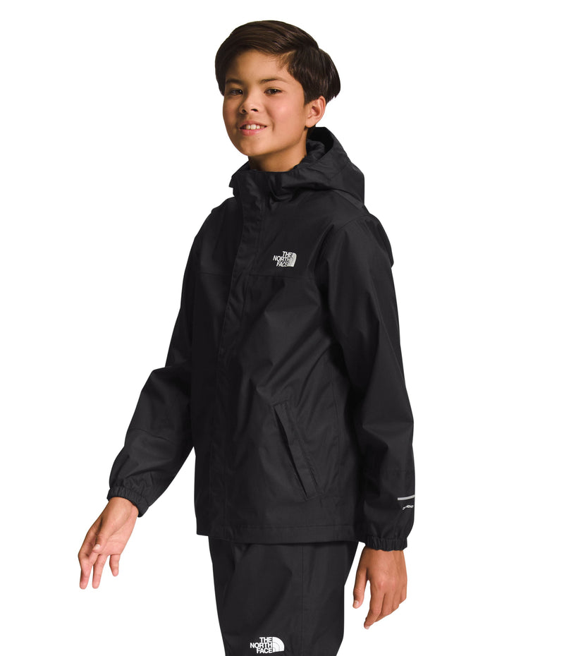 Chompa Antora Rain Impermeable Niño Negra The North Face - imagen 3