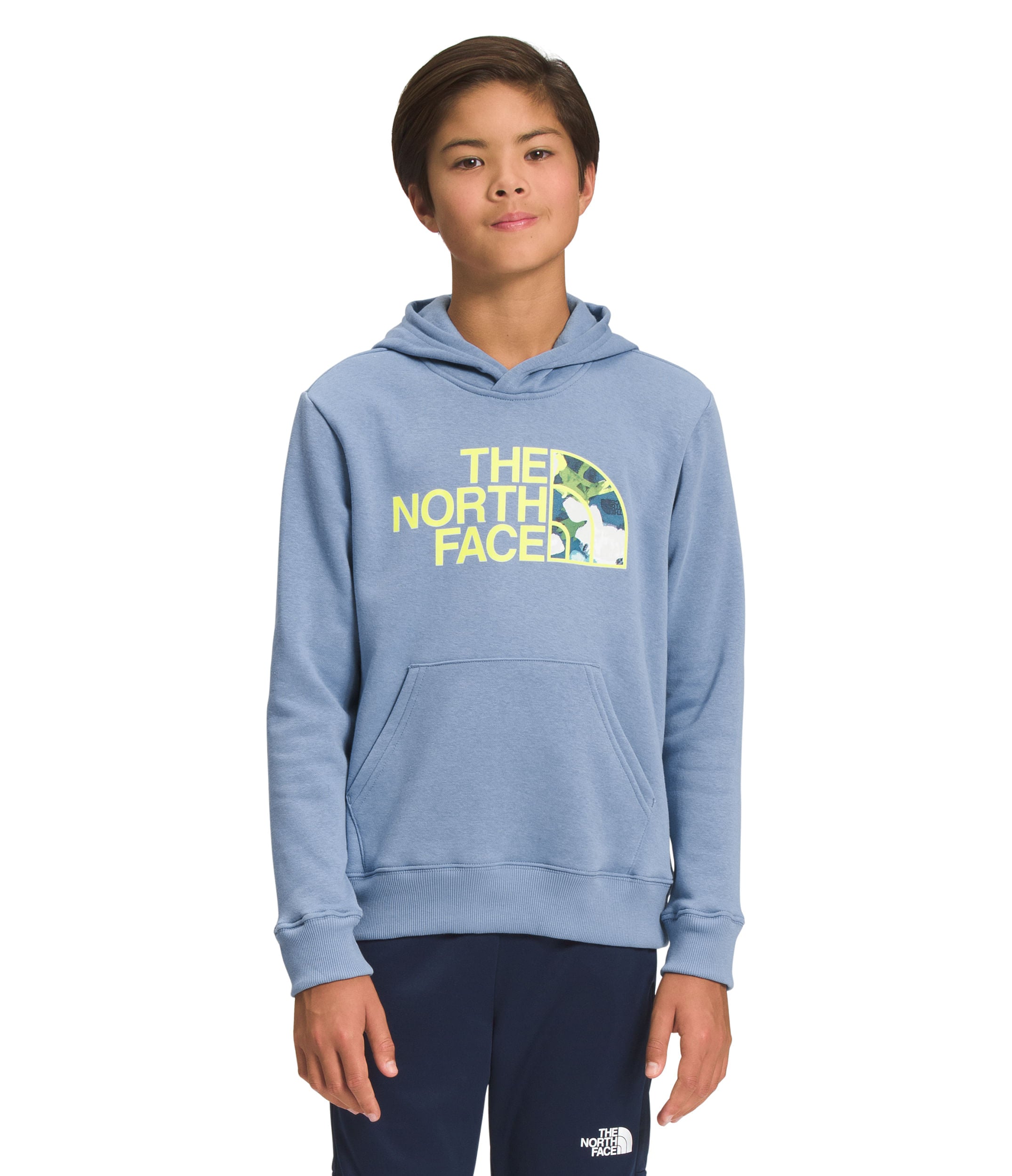 Buzo Camp Fleece P/O Hoodie Niño Azul The North Face