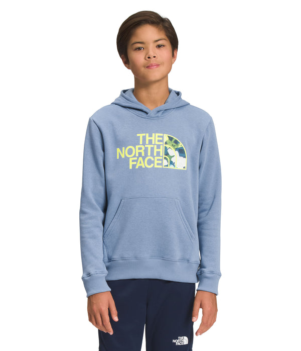 Buzo Camp Fleece P/O Hoodie Niño Azul The North Face