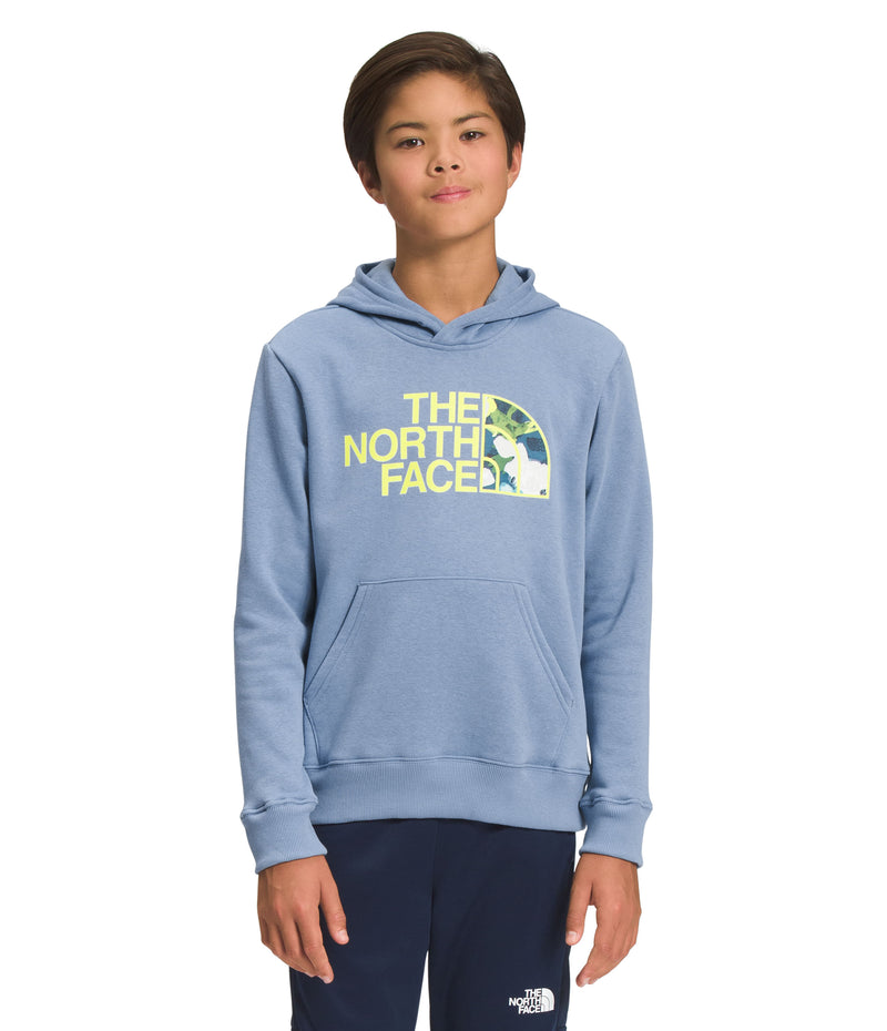 Buzo Camp Fleece P/O Hoodie Niño Azul The North Face