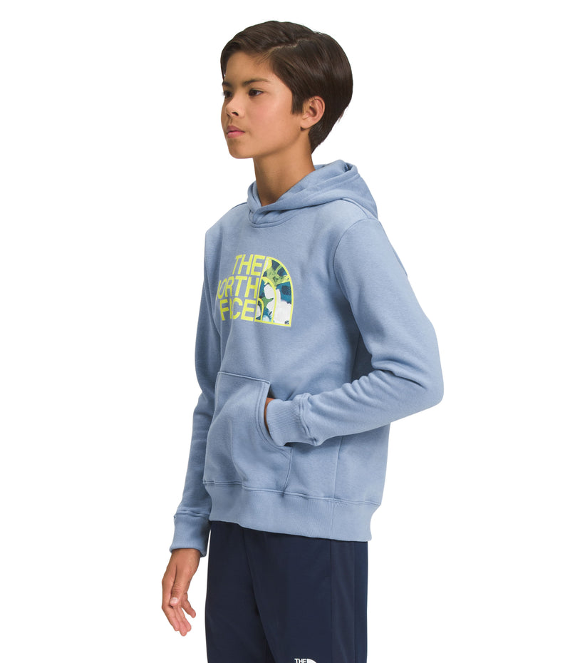 Buzo Camp Fleece P/O Hoodie Niño Azul The North Face