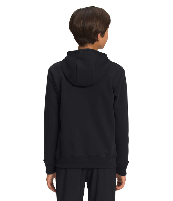 Buzo Camp Fleece P/O Hoodie Negro Niño The North Face