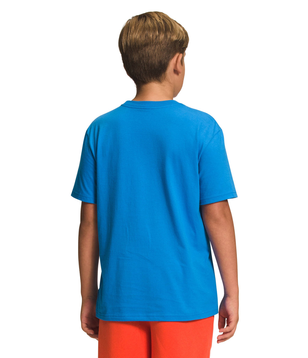 Camiseta Graphic Tee Manga Corta Azul Niño The North Face - imagen 2