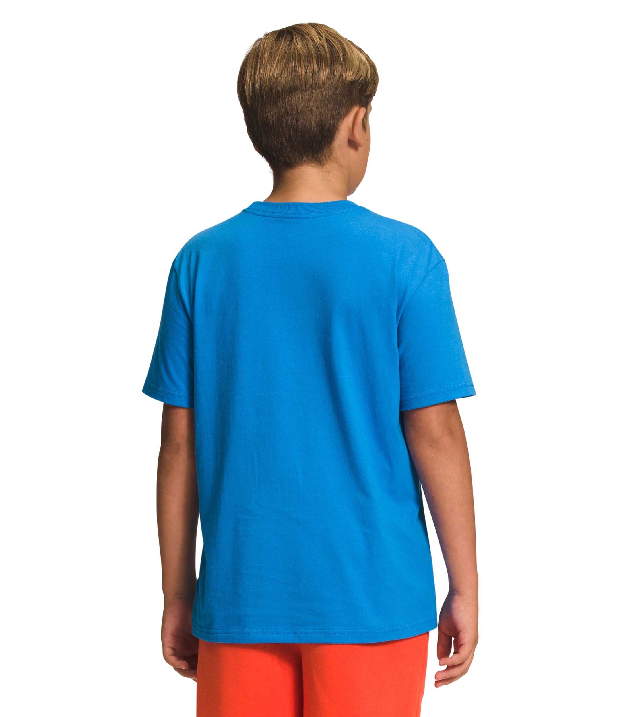 Camiseta Graphic Tee Manga Corta Azul Niño The North Face - imagen 2