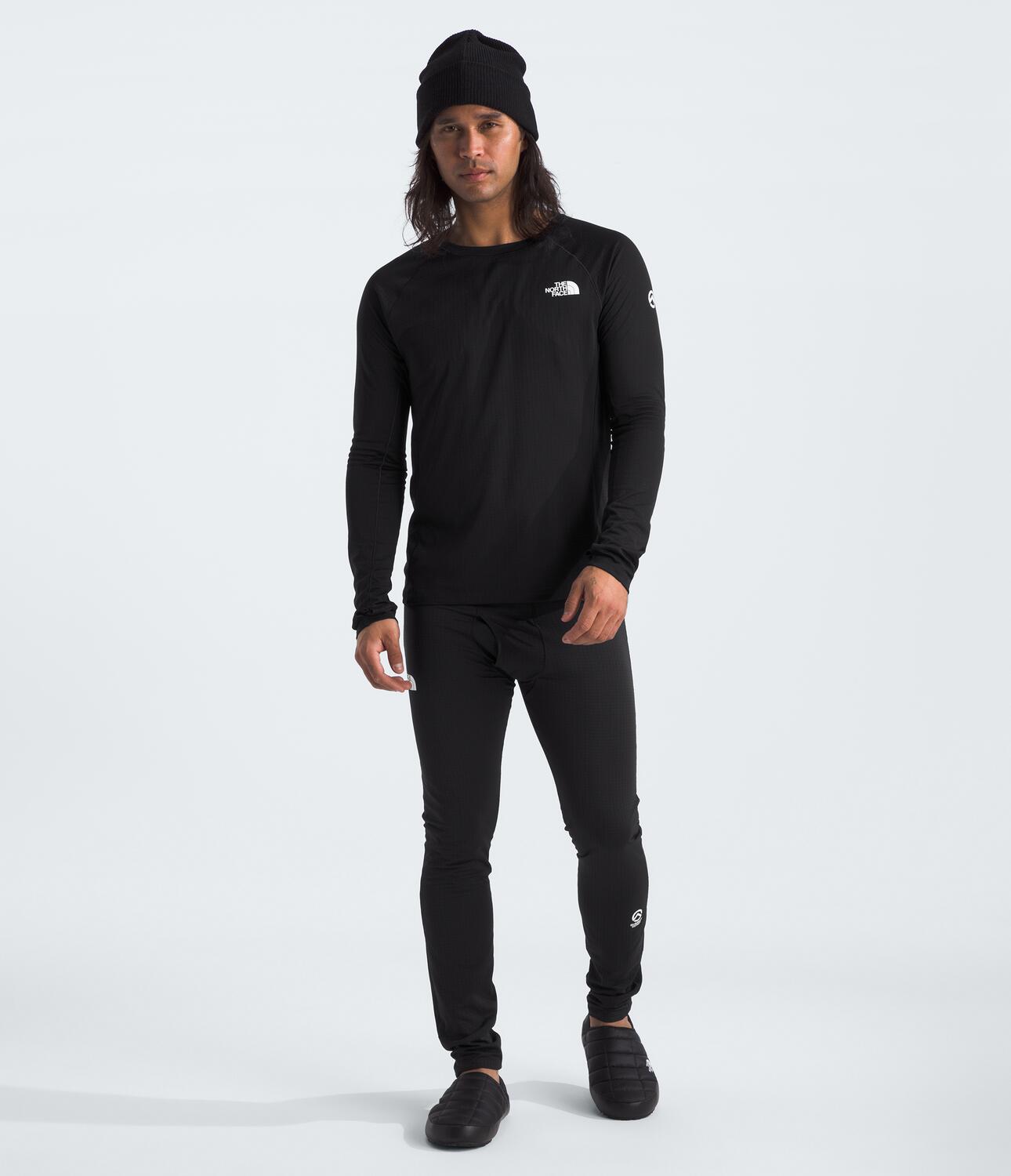 Camiseta Summit Pro 120 Crew Negra Hombre The North Face