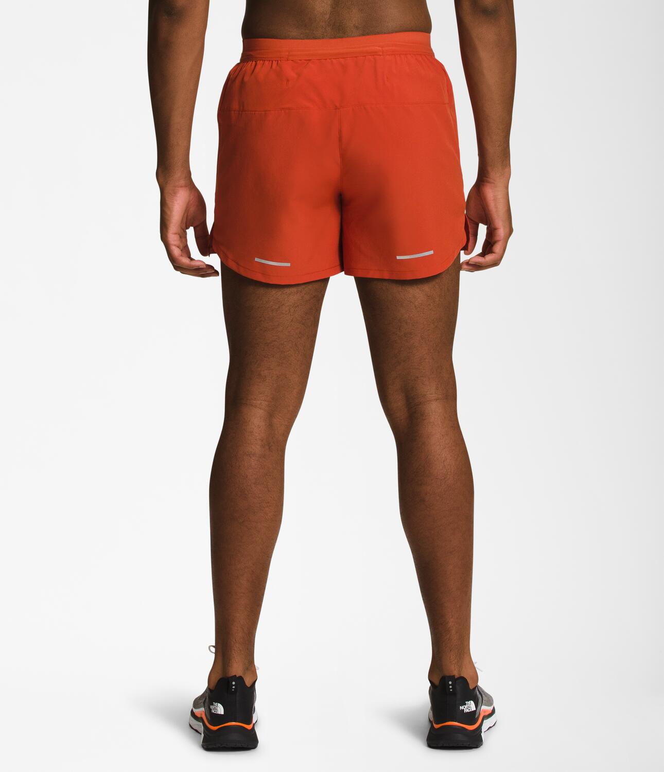 Pantaloneta Sunriser Short Naranja Hombre The North Face - imagen 2