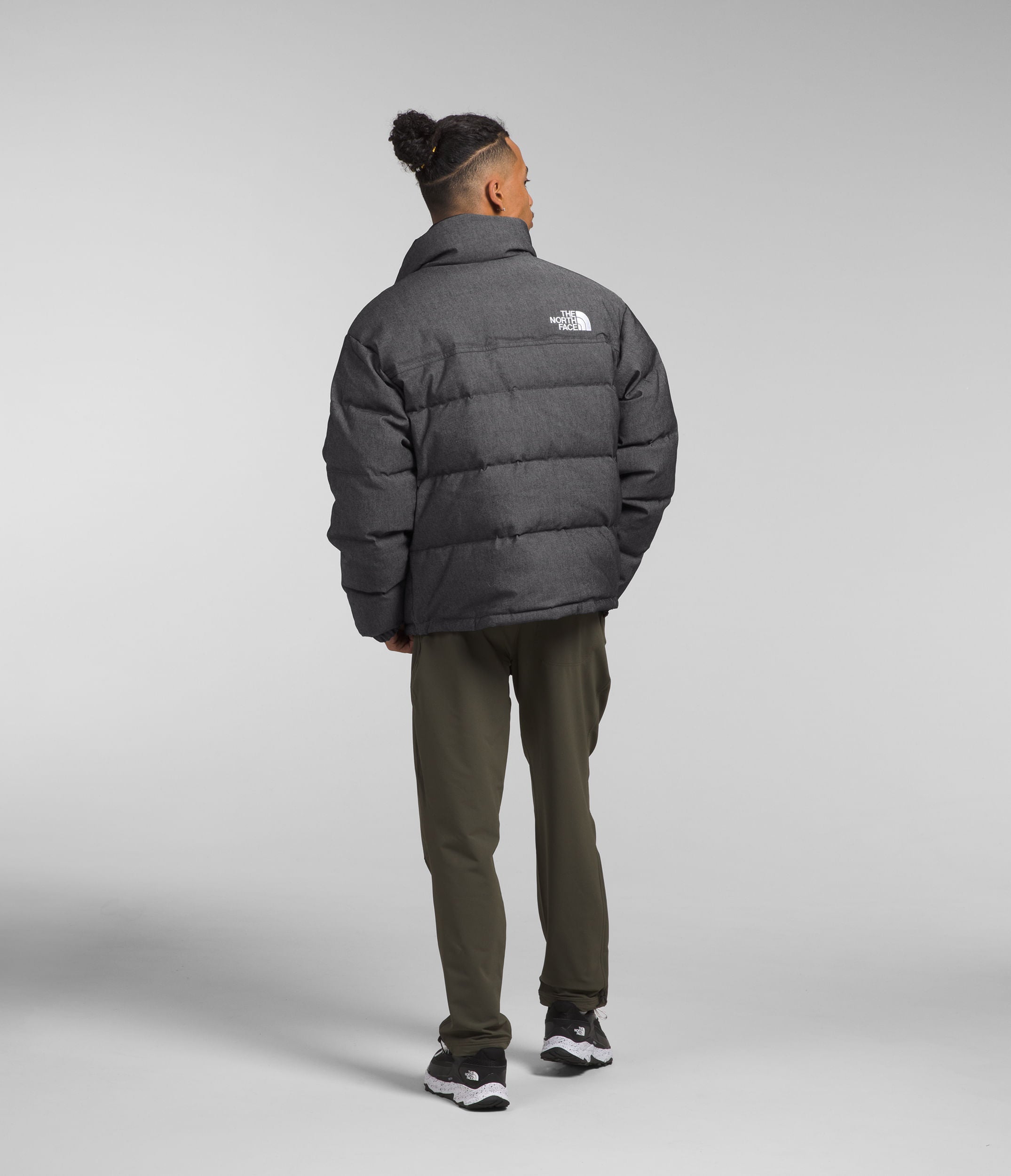 Chompa 92 Reversible Nuptse Jacket Negra Hombre The North Face - imagen 4
