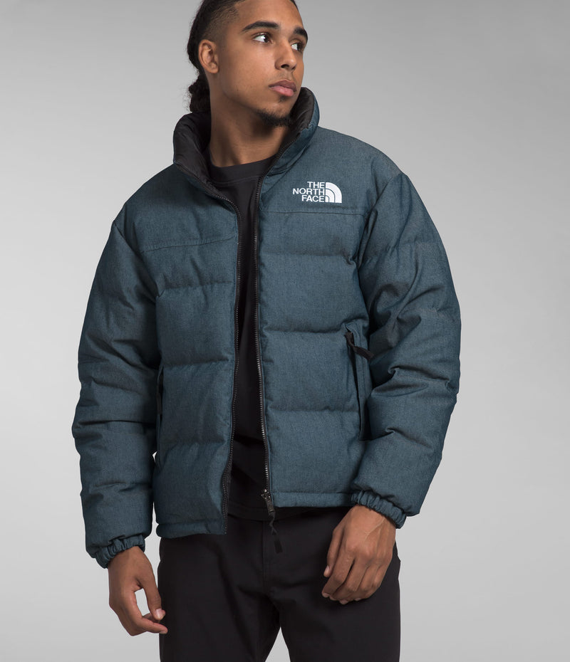 Chompa 92 Reversible Nuptse Jacket Azul Hombre The North Face - imagen 1