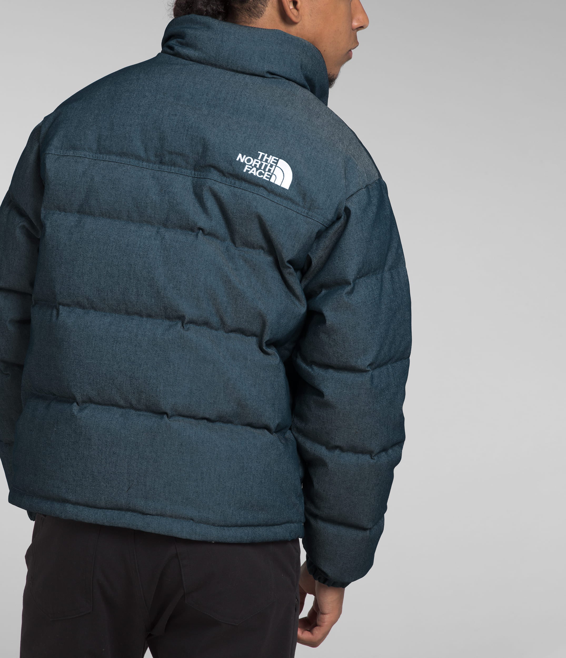 Chompa 92 Reversible Nuptse Jacket Azul Hombre The North Face - imagen 4