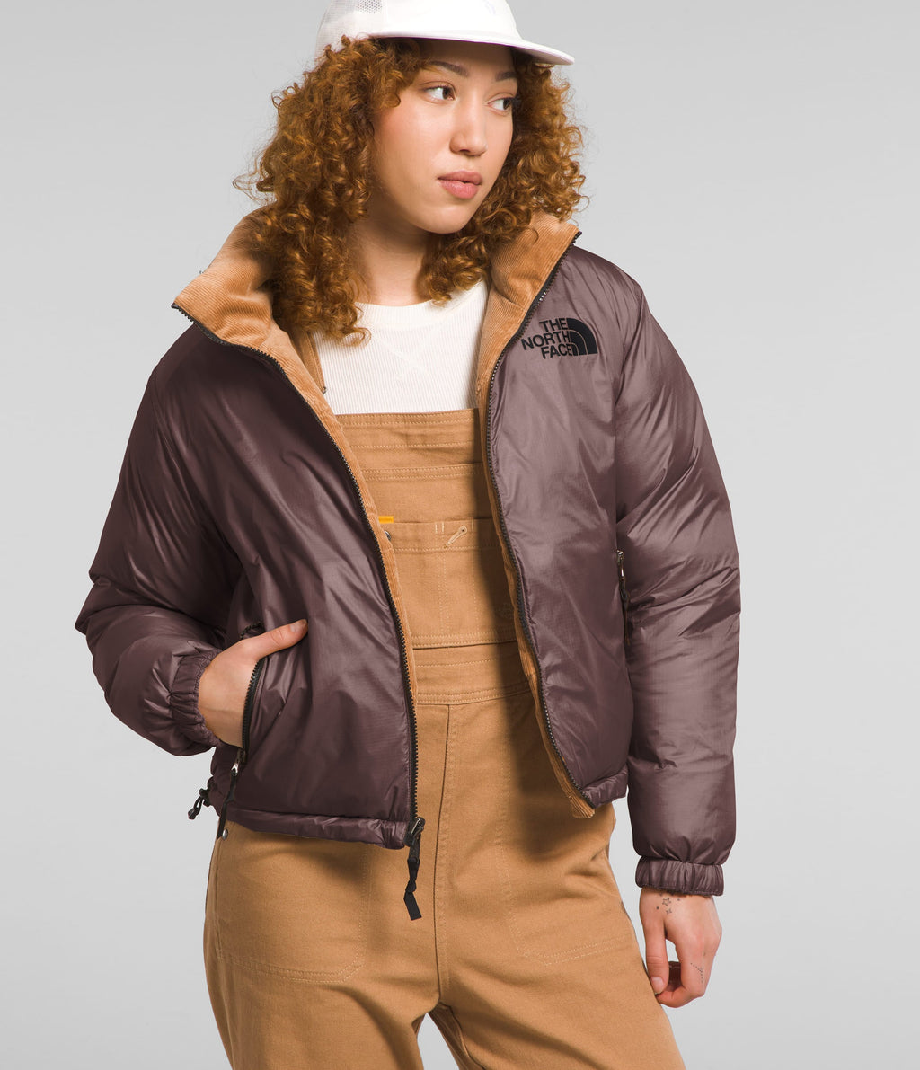 Chompa 92 Reversible Nuptse Jacket Café Mujer The North Face - imagen 2