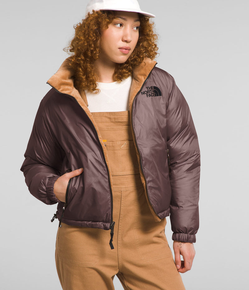 Chompa 92 Reversible Nuptse Jacket Café Mujer The North Face - imagen 2