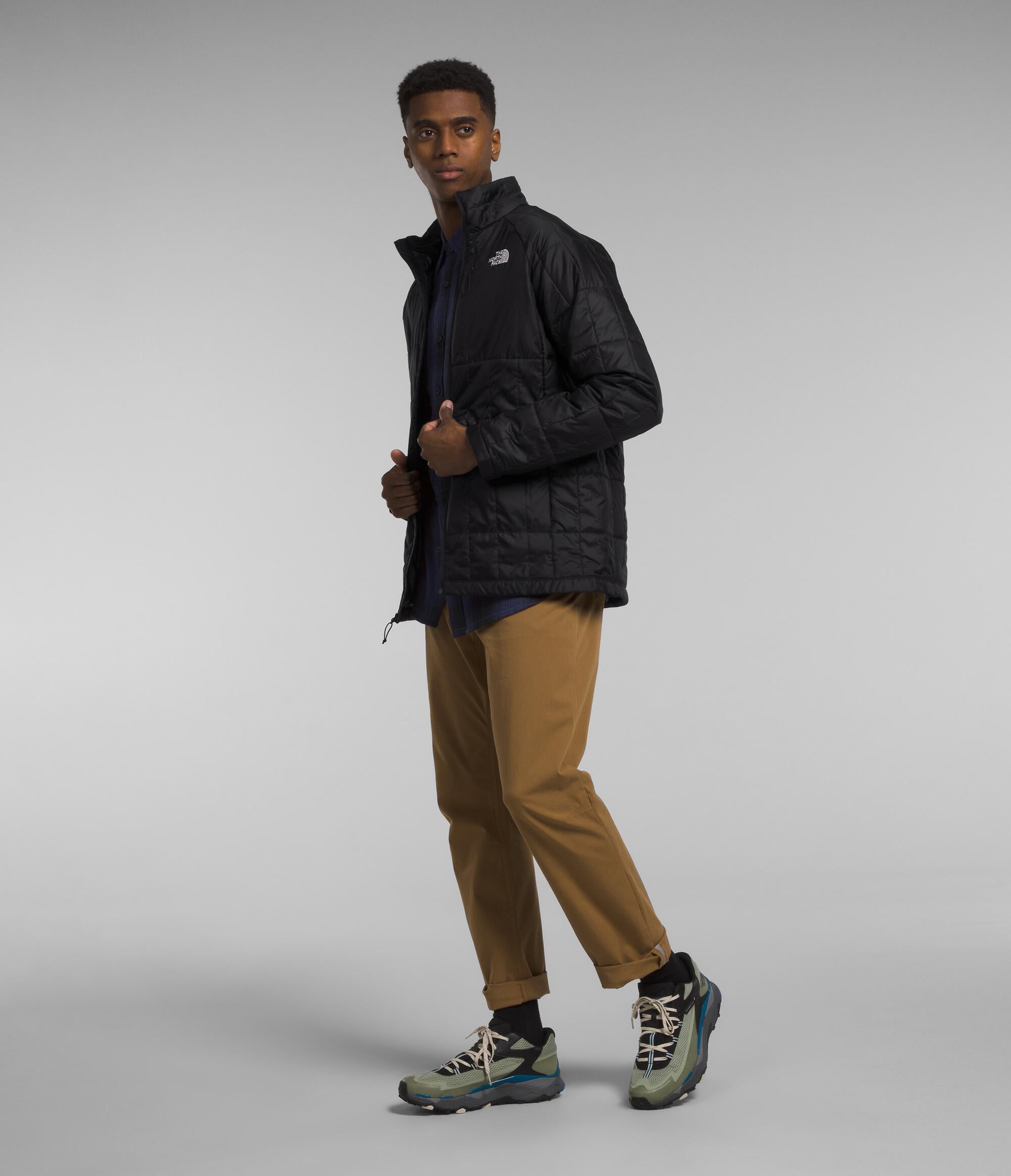 Chompa Circaloft Jacket Negra Hombre The North Face - imagen 2