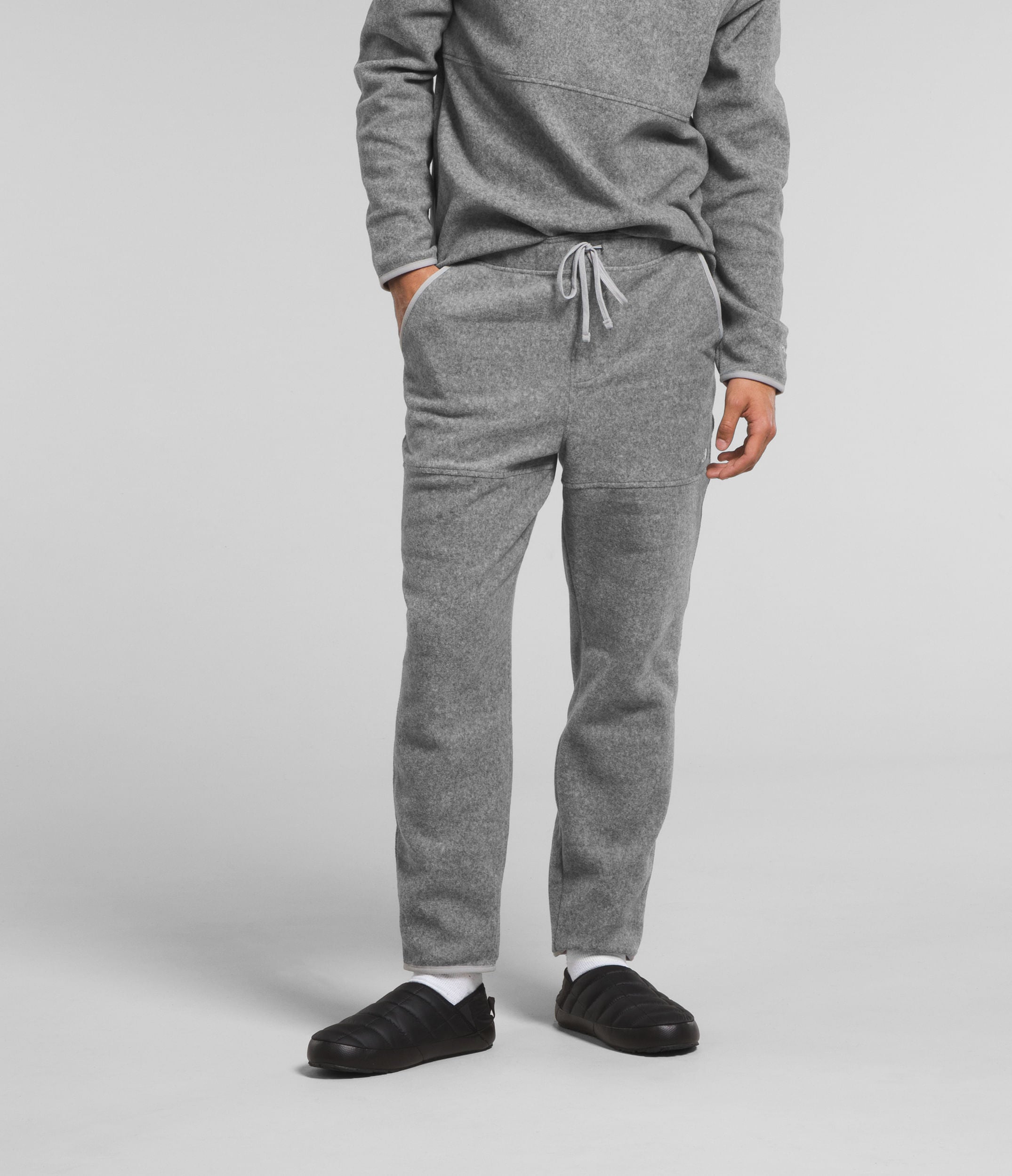 Pantalón Alpine Polartec 100 Gris Hombre The North Face - imagen 1