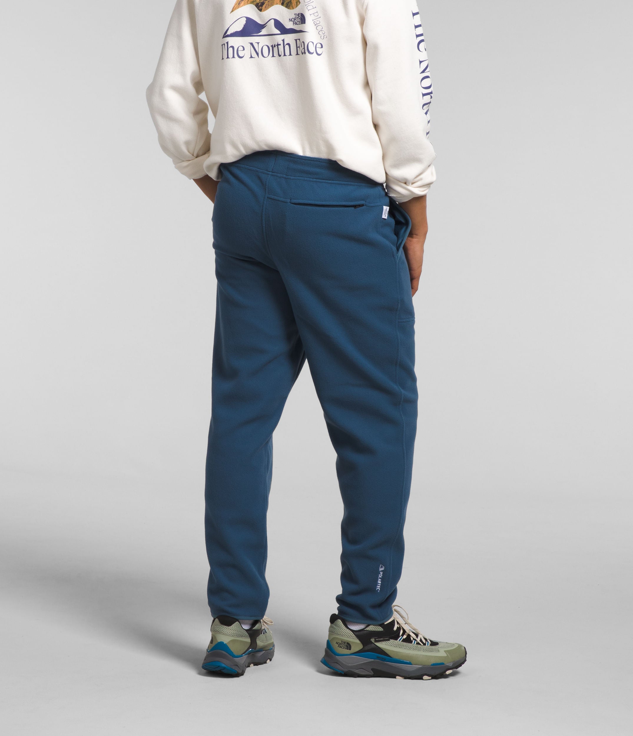 Pantalón Alpine Polartec 100 Azul Hombre The North Face - imagen 2