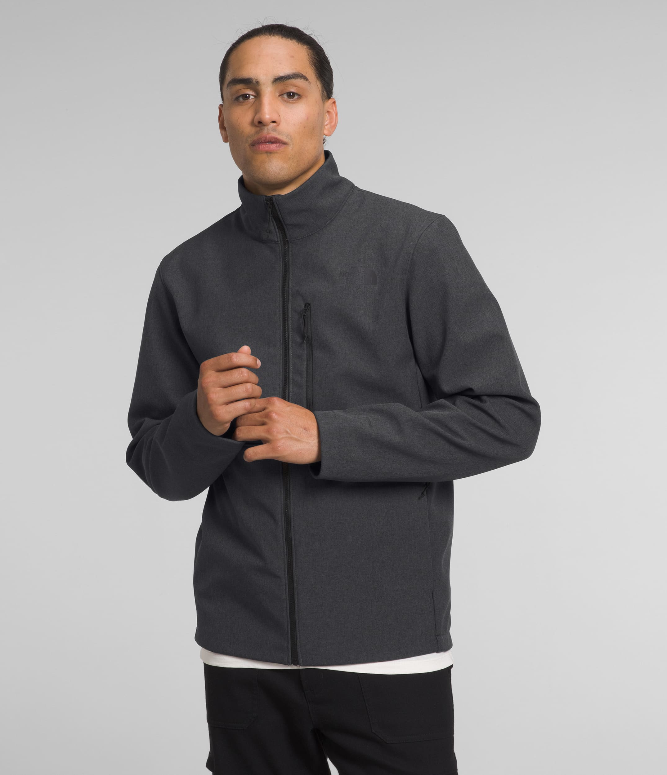 Chompa Apex Bionic 3 Jacket Gris Hombre The North Face - imagen 1
