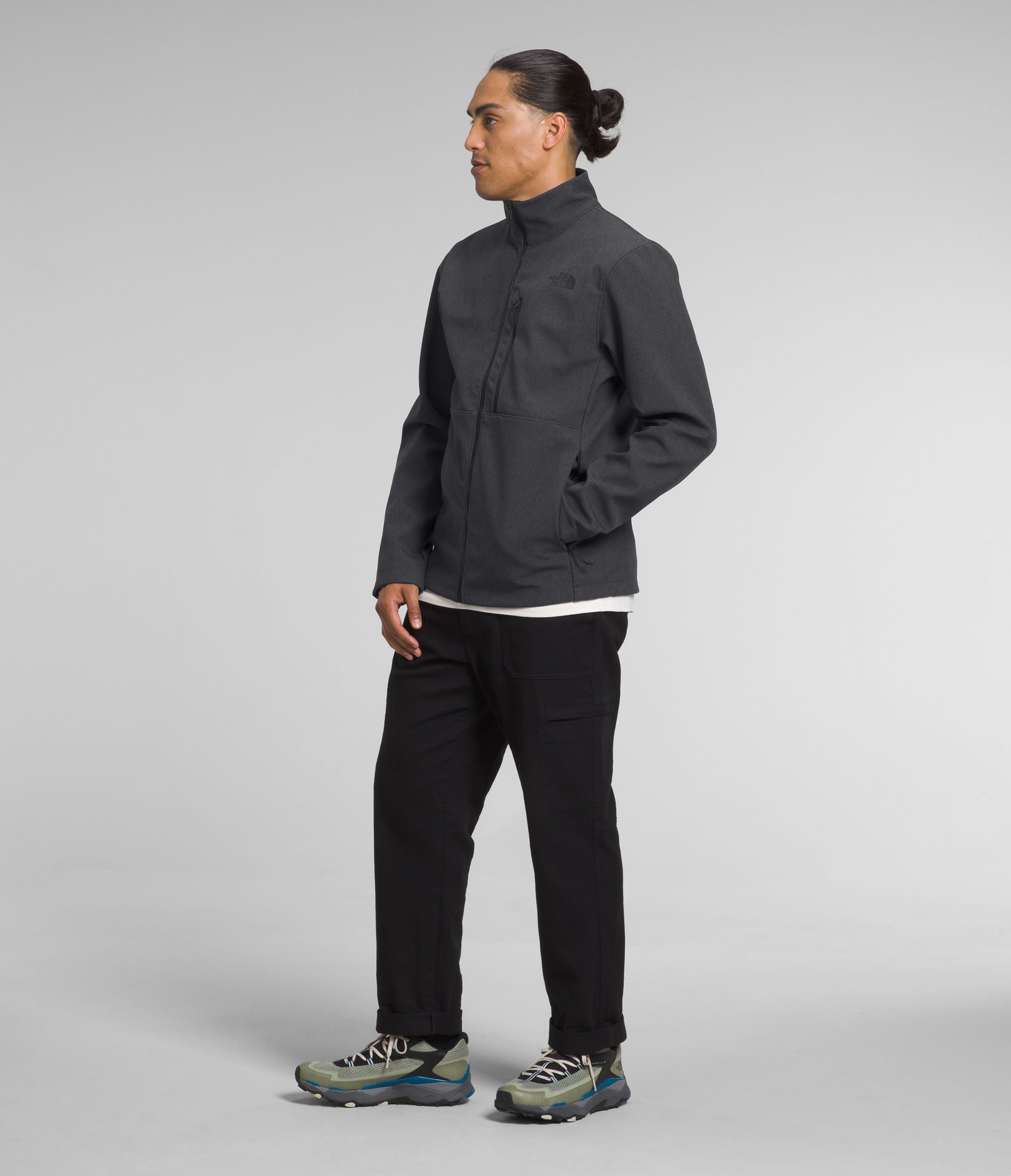Chompa Apex Bionic 3 Jacket Gris Hombre The North Face - imagen 3