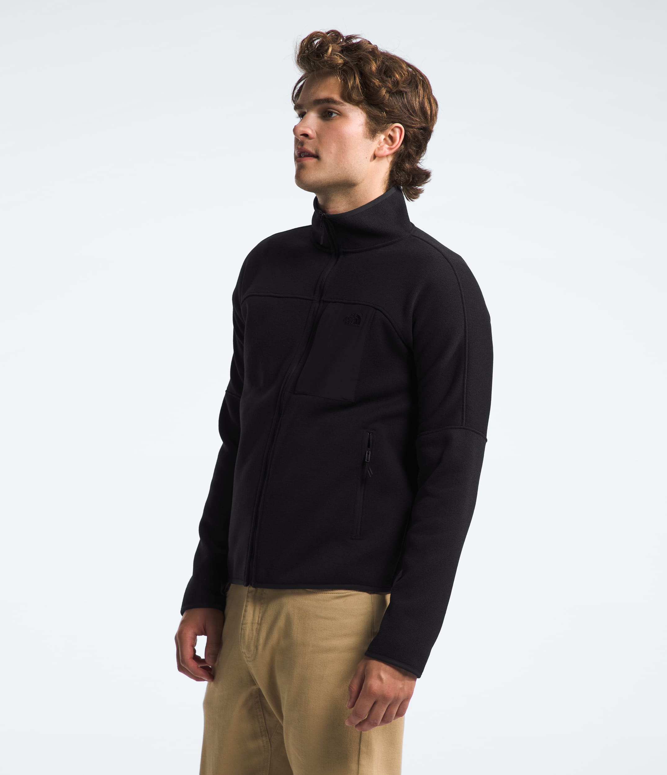 Buzo Front Range Jkt Negro Hombre The North Face