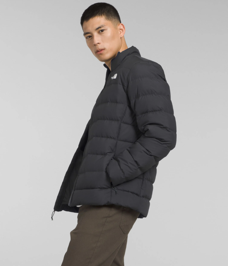 Chompa Aconcagua 3 Jacket Gris Hombre The North Face