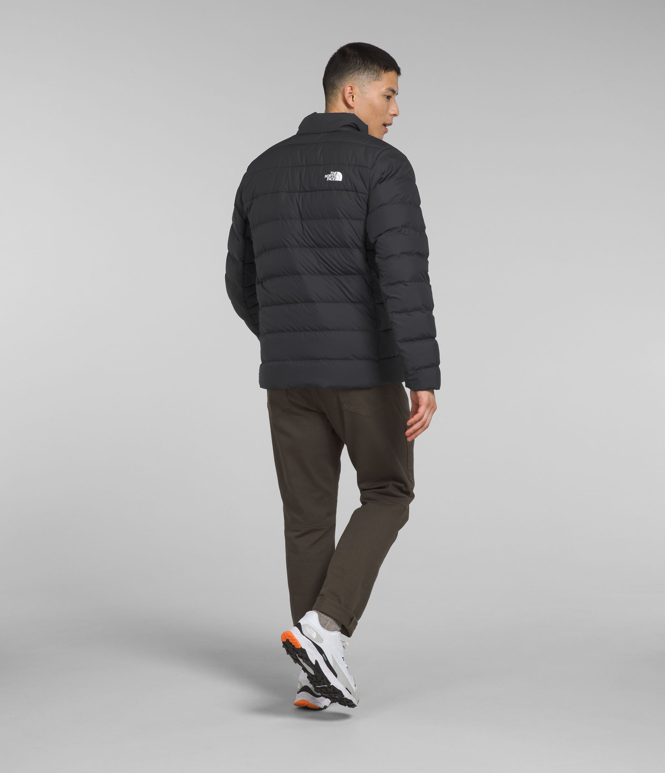 Chompa Aconcagua 3 Jacket Gris Hombre The North Face - imagen 2