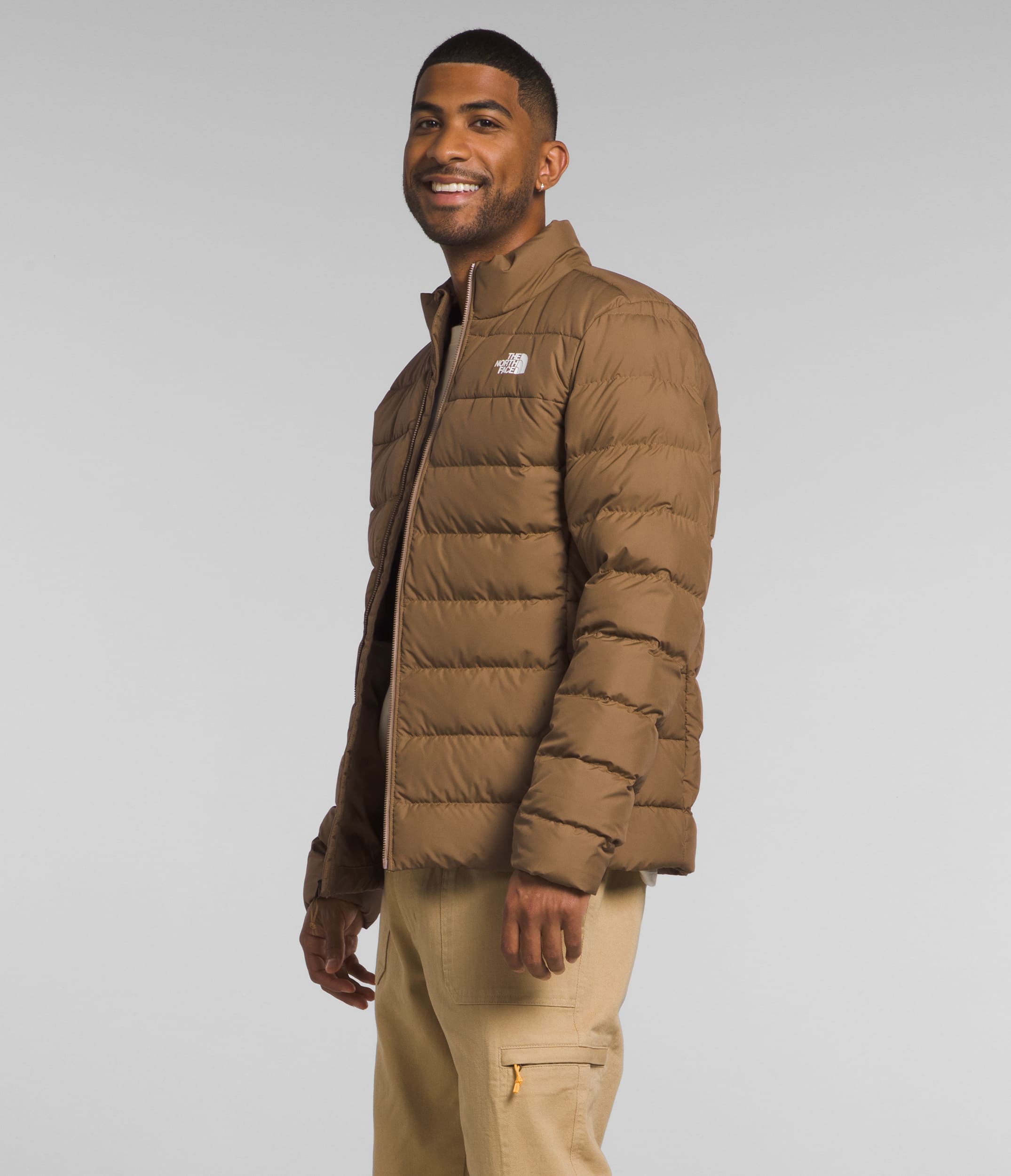Chompa Aconcagua 3 Jacket Café Hombre The North Face - imagen 2