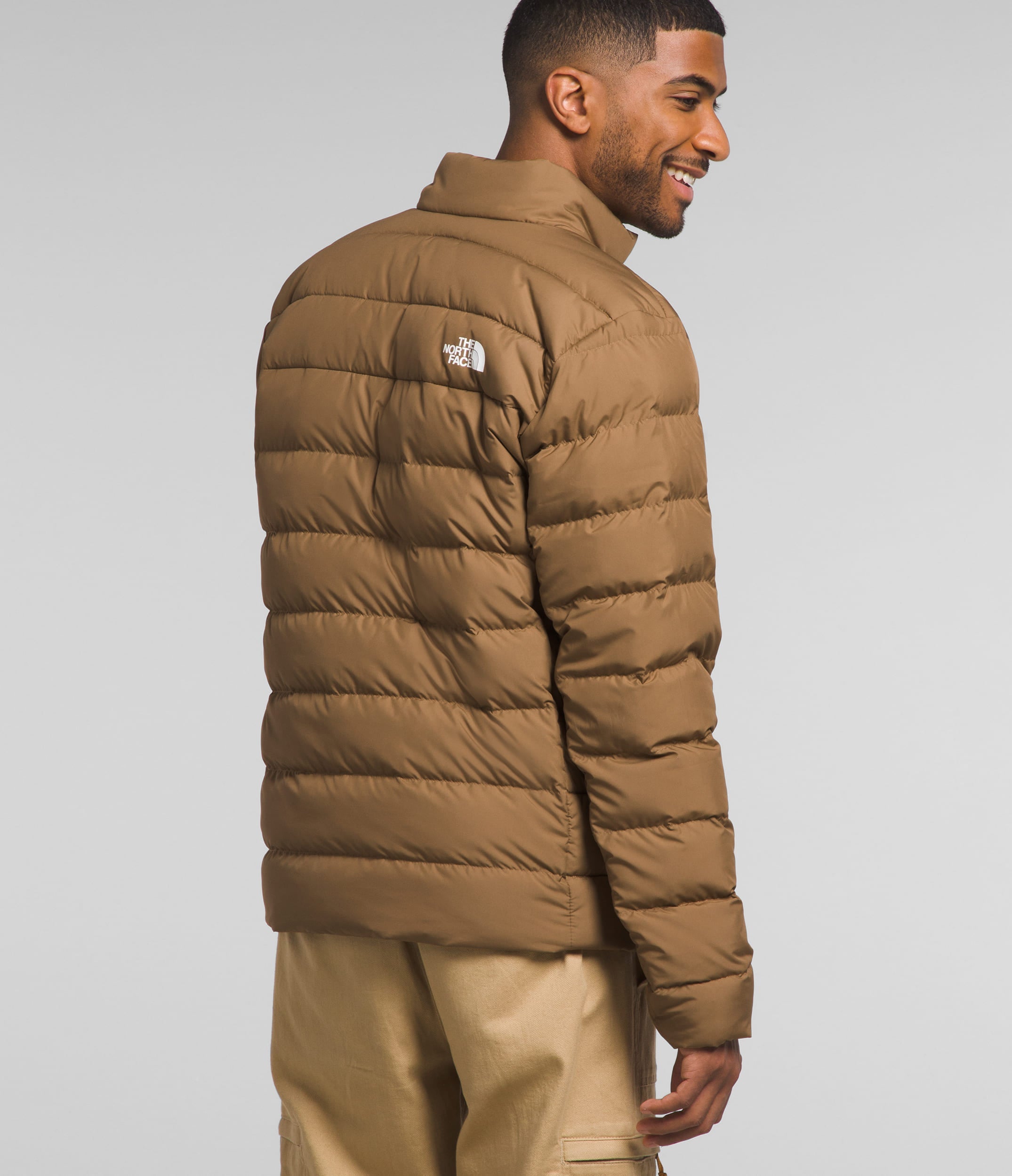 Chompa Aconcagua 3 Jacket Café Hombre The North Face - imagen 3